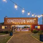 Constitution Yards Beer Garden