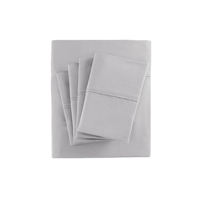 Madison Park 800 Thread Count 7-PC Split King Cotton Blend Sateen Sheet Set