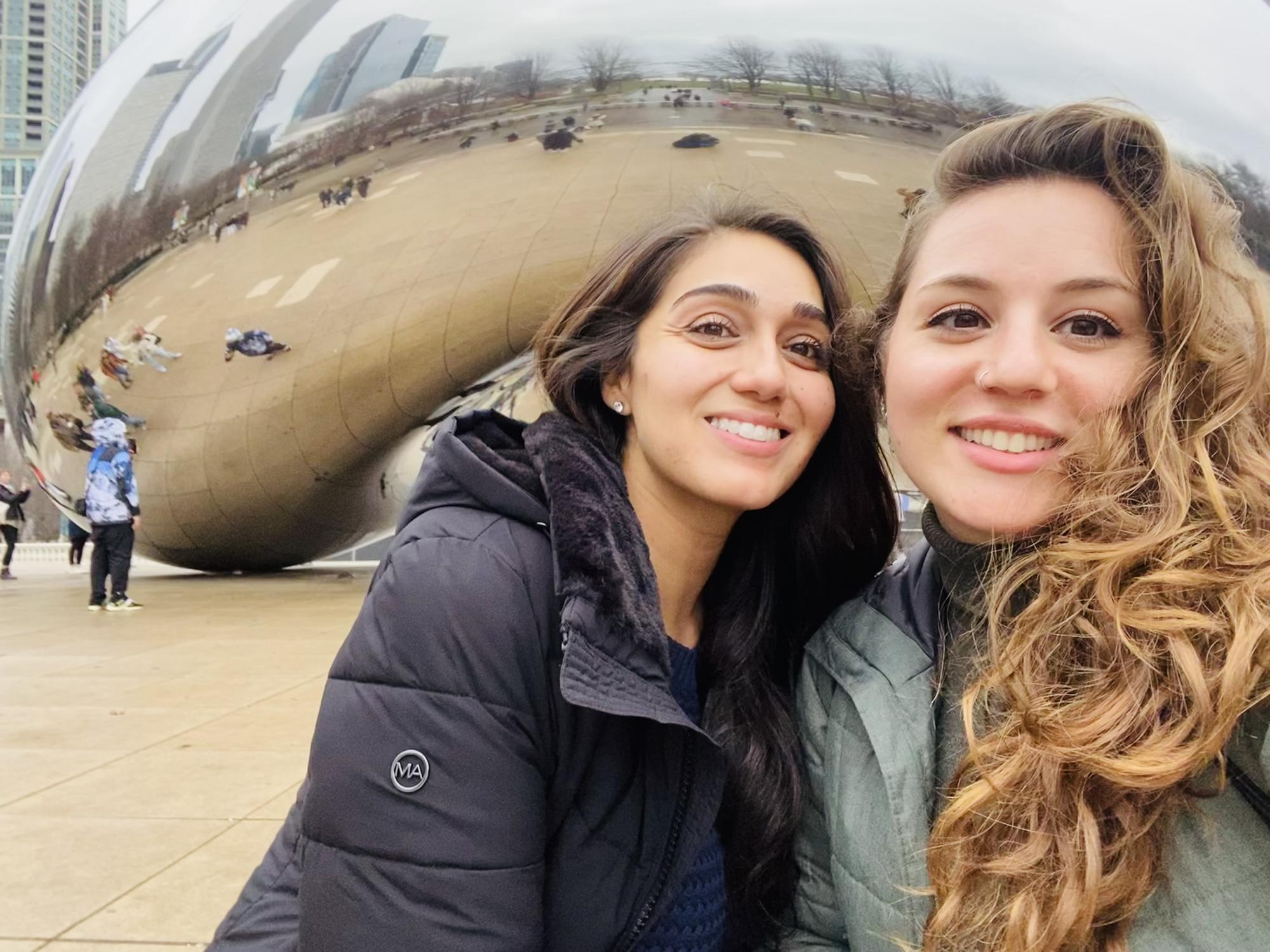 First Chicago trip 🫶🏽