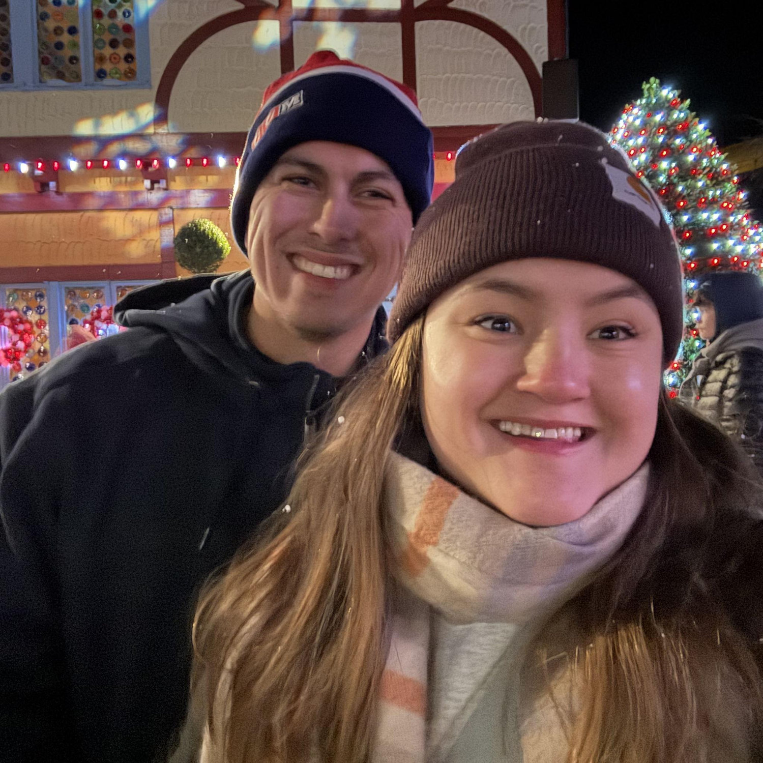 Busch Gardens Christmas Town