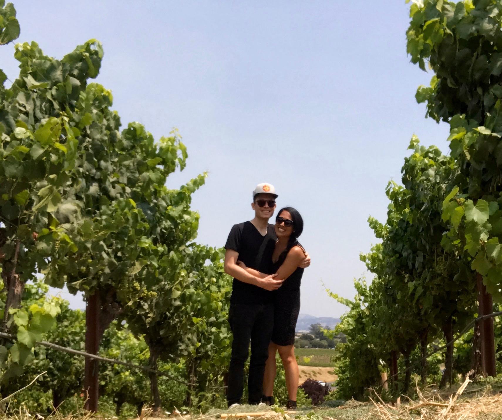 The Wedding Website of Andrew Teixeira and Tisha Shrestha
