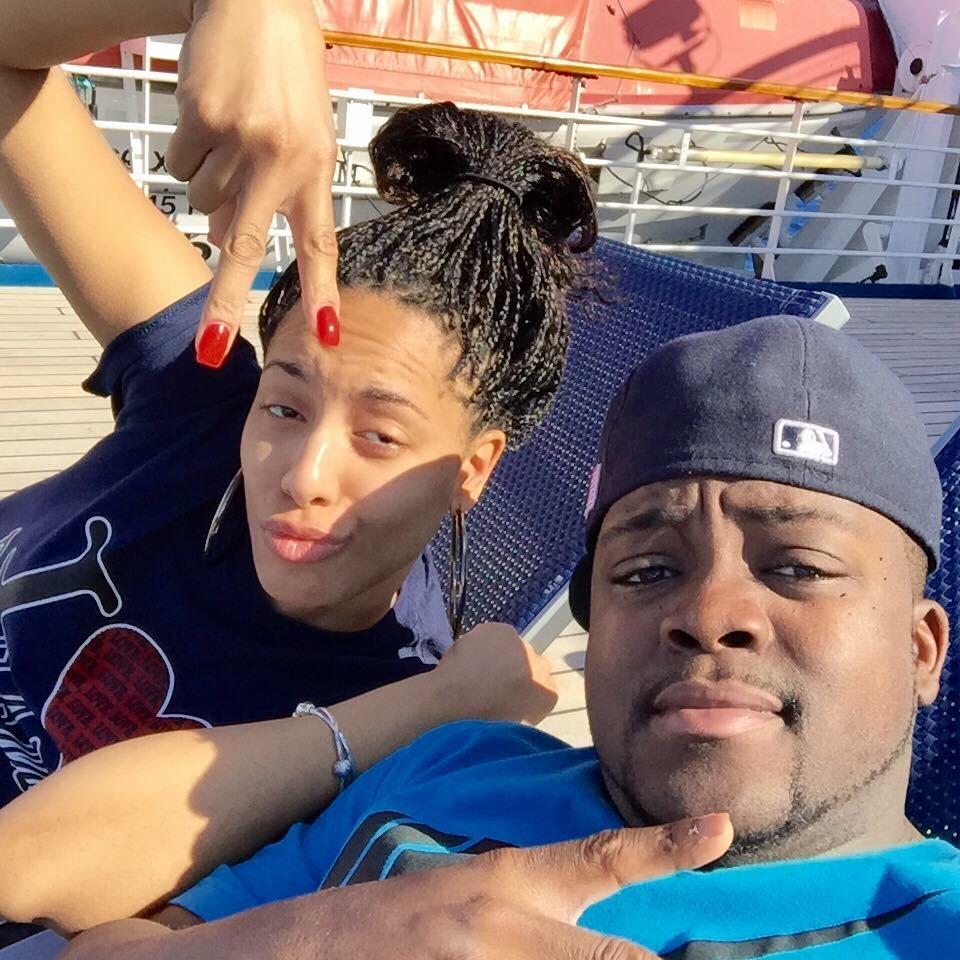 Clownin on the sun deck...