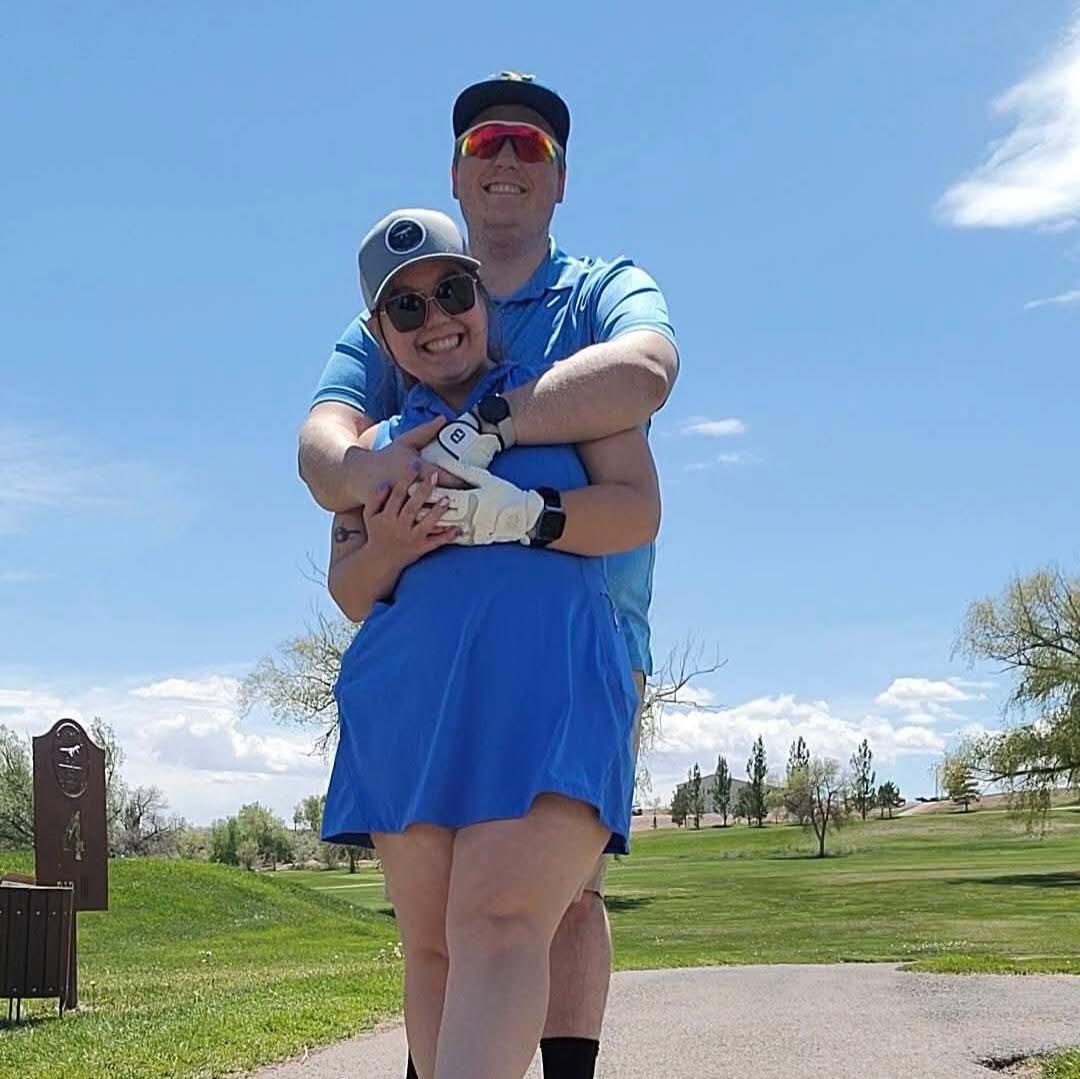 May 2025 - Out on the golf course