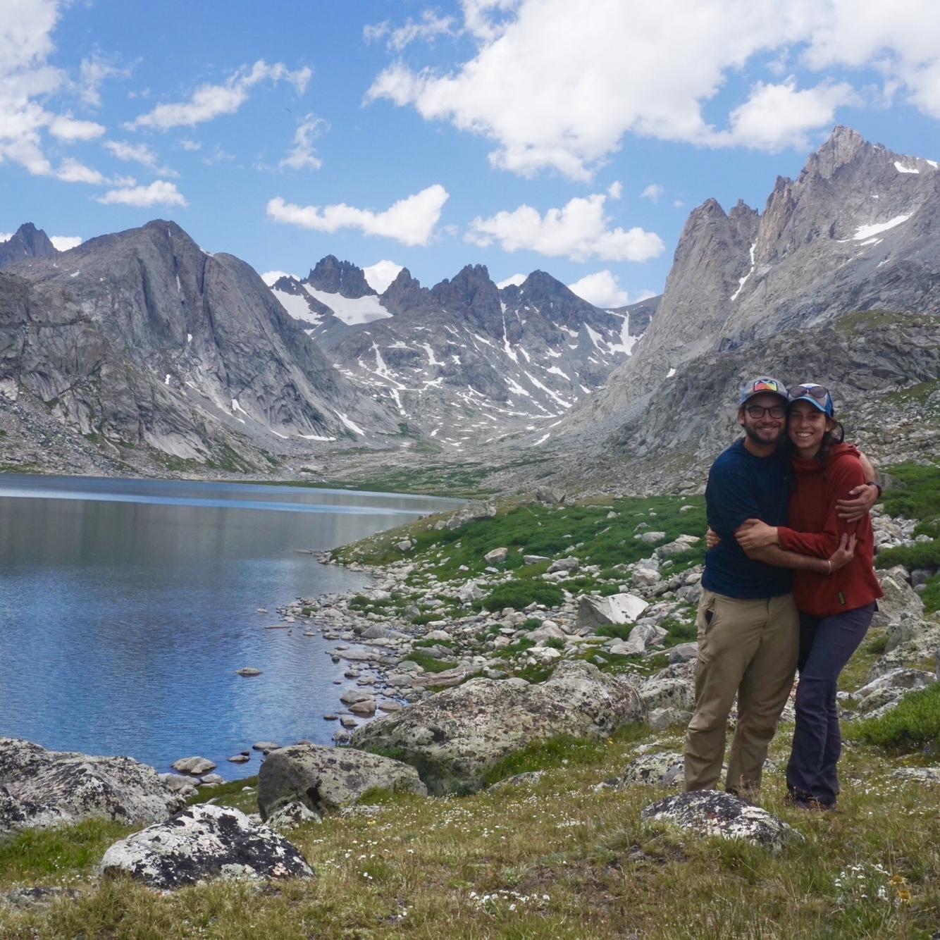 First backpacking trip.