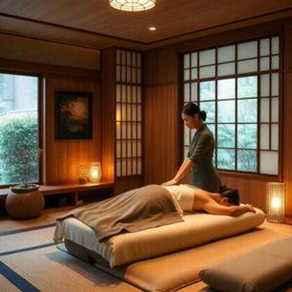 Couples Massage in Japan