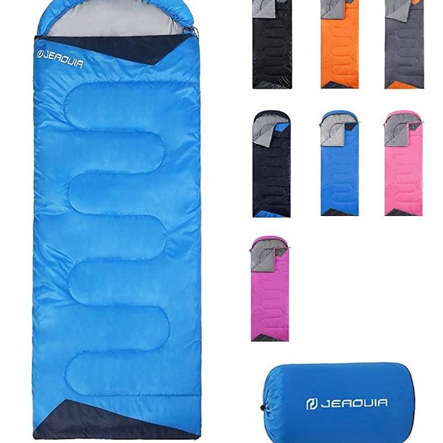 Sleeping Bags for Adults Backpacking Lightweight Waterproof- Cold Weather Sleeping Bag for Girls Boys Mens for Warm Camping Hiking Outdoor Travel Hunting with Compression Bags