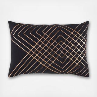 Crescent Lumbar Throw Pillow