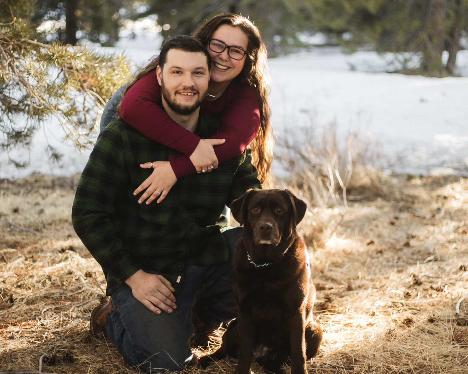 The Wedding Website of Rain Tallon and Taylor Washam