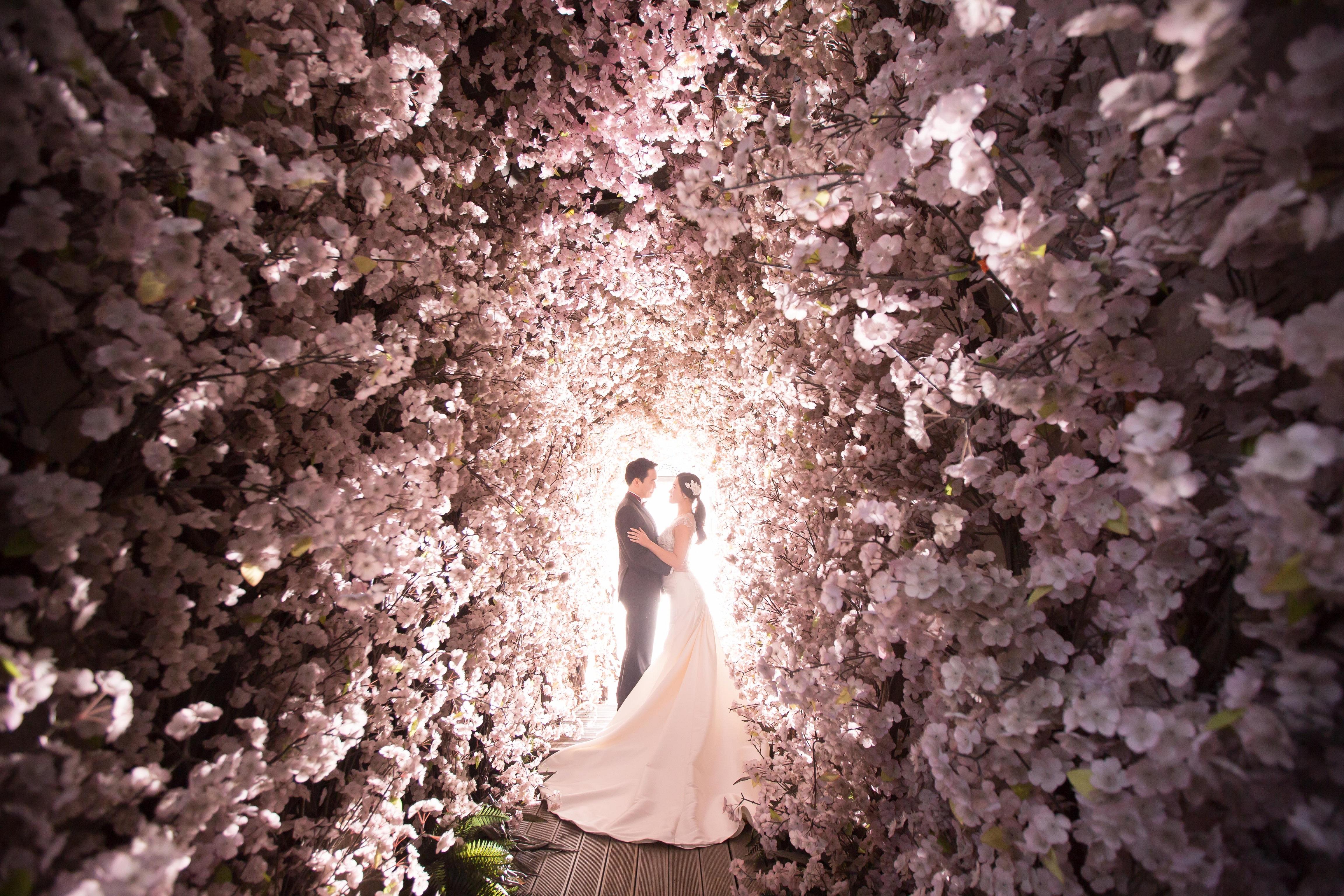 The Wedding Website of Hae In Ji and Yong Hee Lee