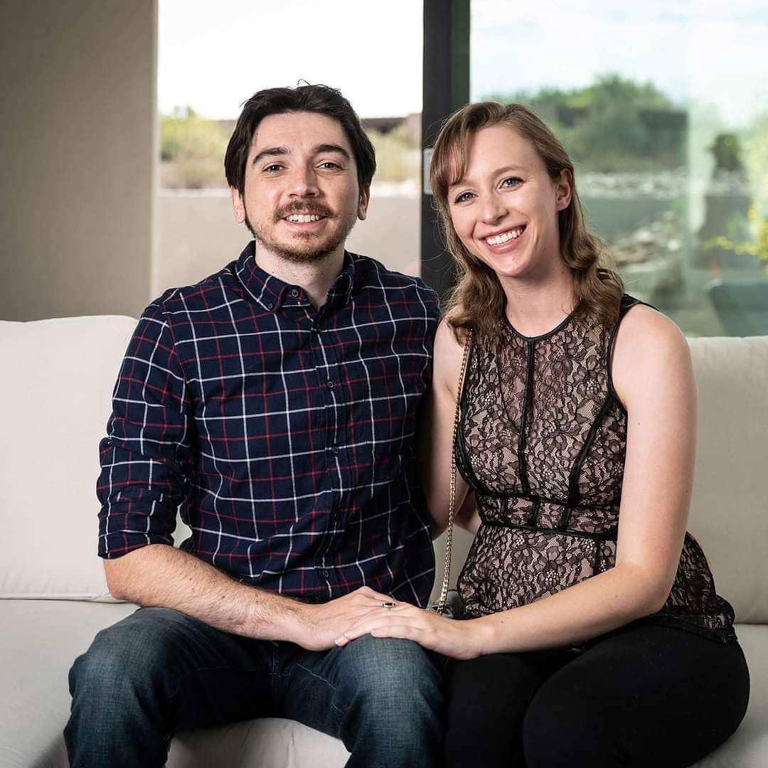 One of our favorite photos together!