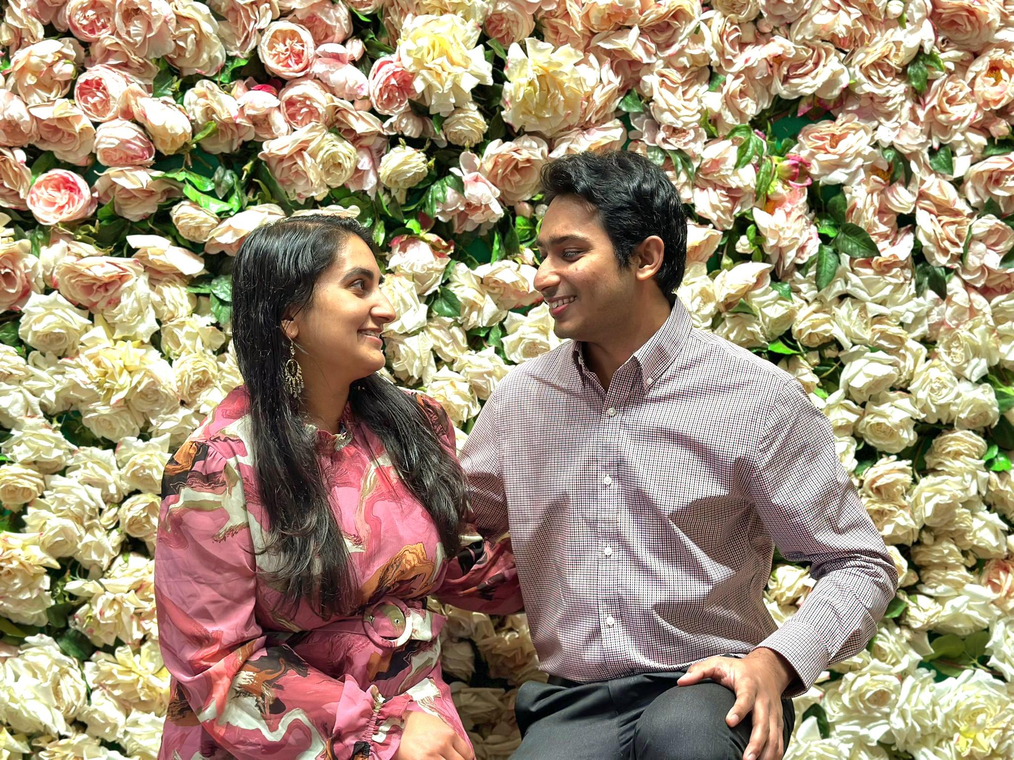 The Wedding Website of Jiken Patel and Shivangi Shah