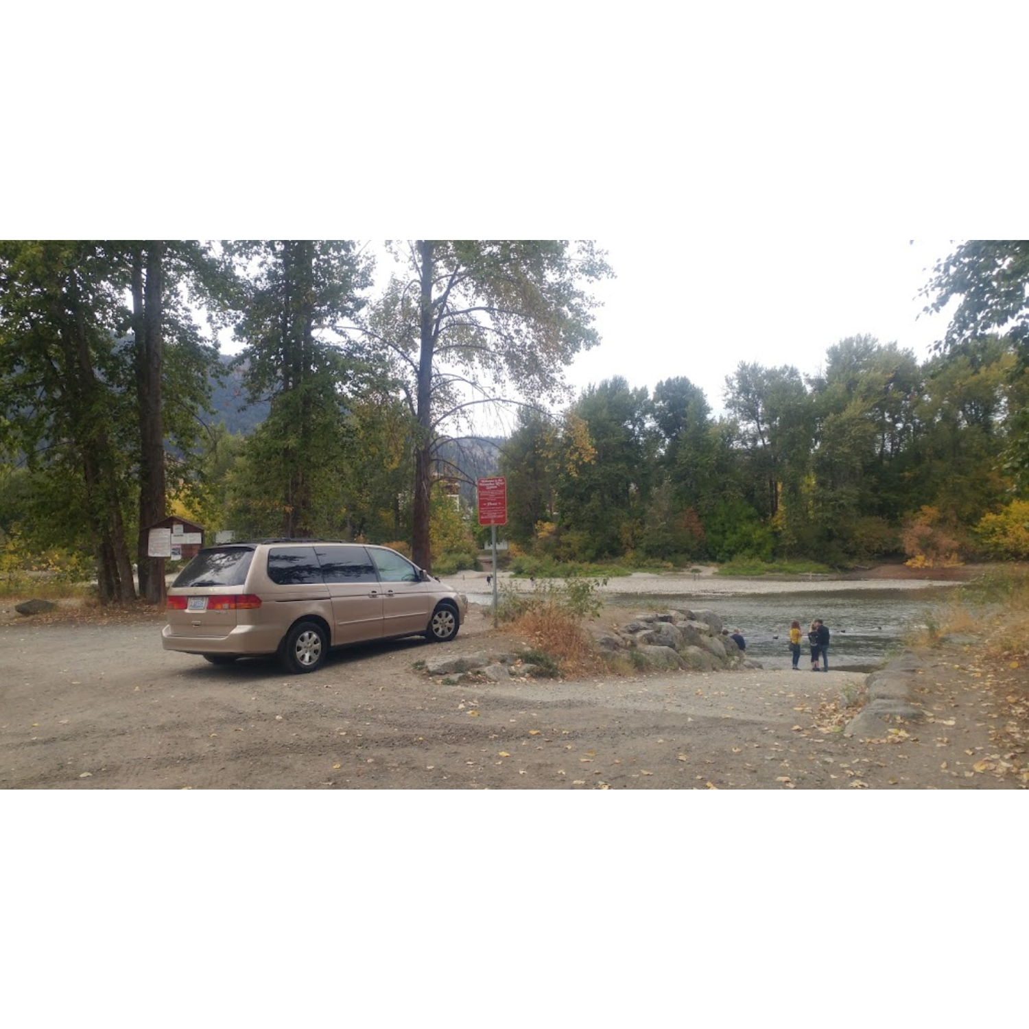 Saturday's Sip In the Snow event at Wenatchee River