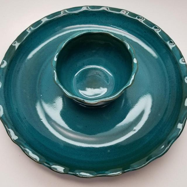 Chip and Dip Platter custom order