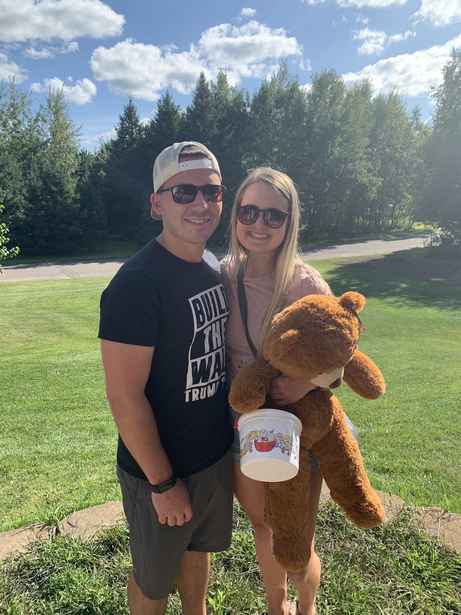 First MN State Fair together (Morgan’s first time ever!). 8/24/2019
