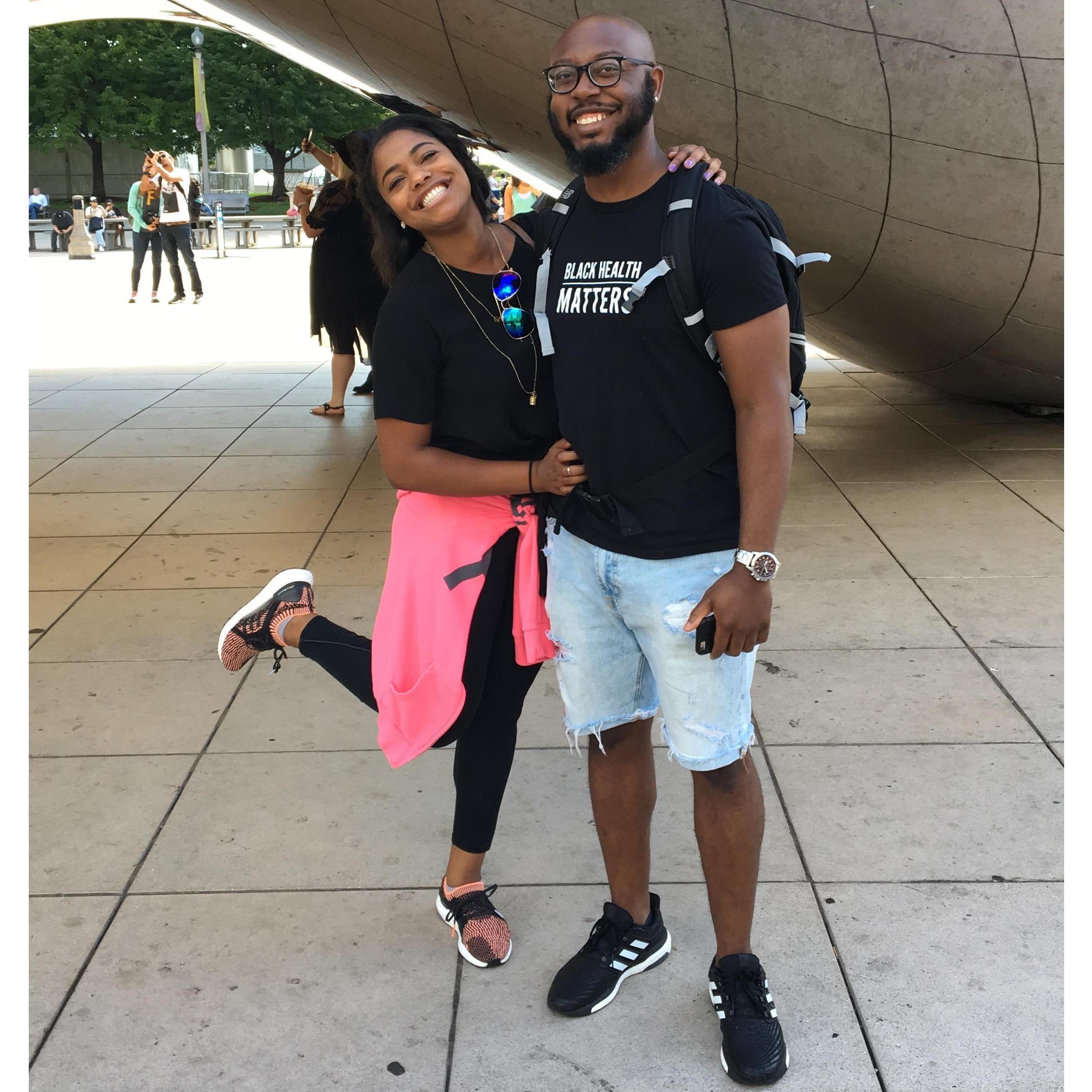 "The Bean" in Chicago!