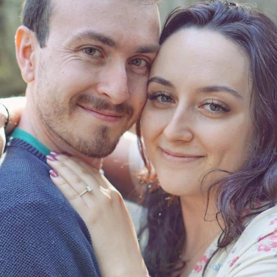 Engagement photo, credit to Haley!