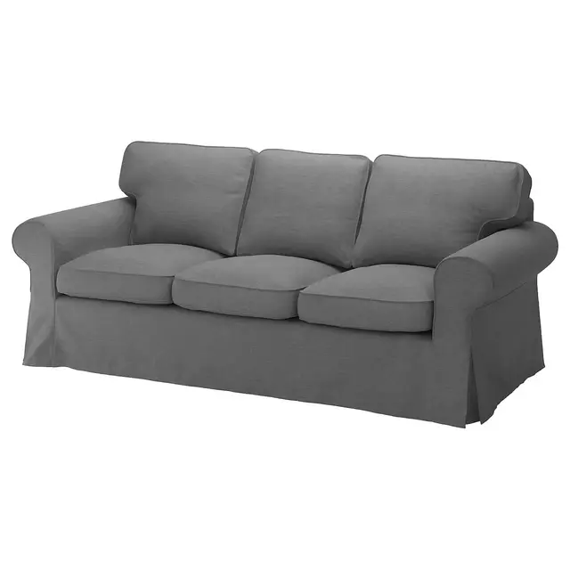 EKTORPSofa, Nordvalla dark gray