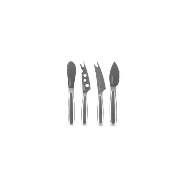Boska 4pc Set of Stainless Steel Mini Cheese Knives