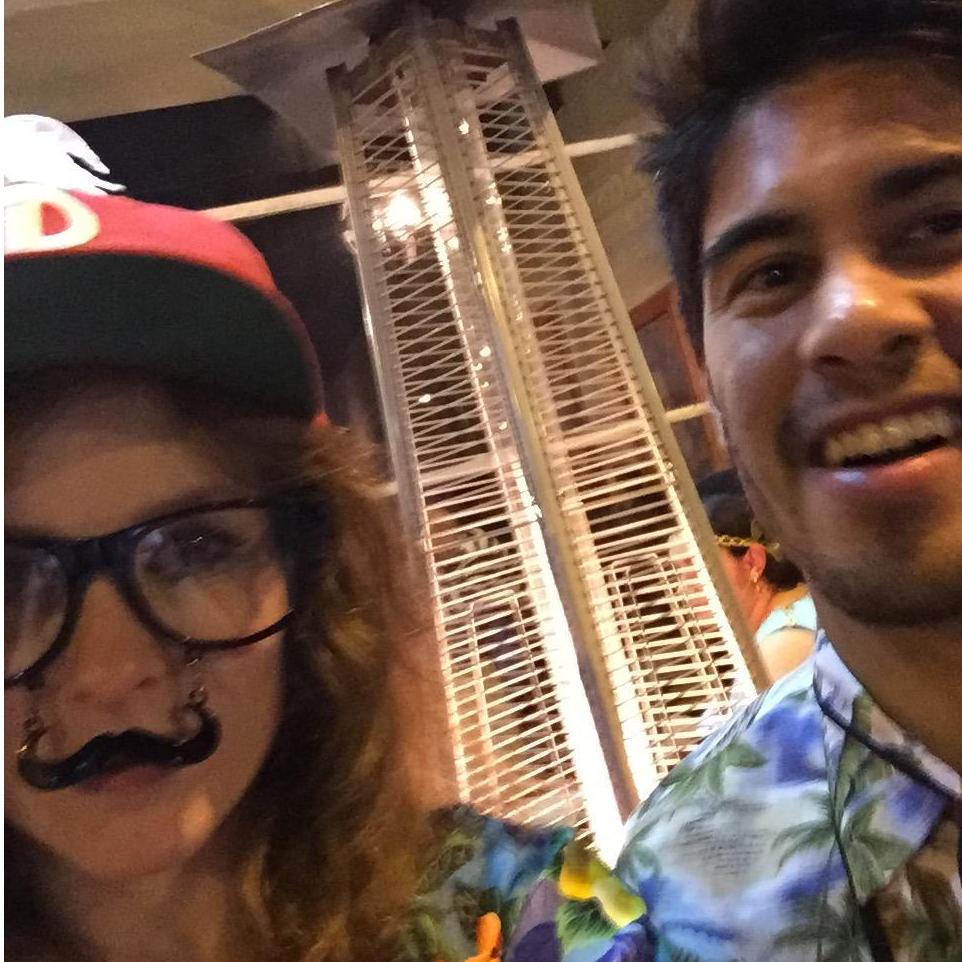 Halloween 2015--we were tourists (allegedly)