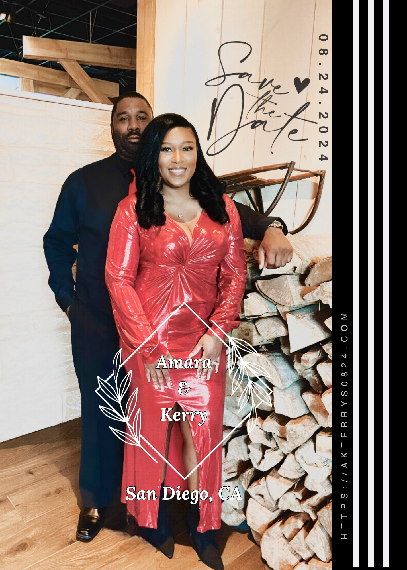 The Wedding Website of Kerry Terry and Amara Mills