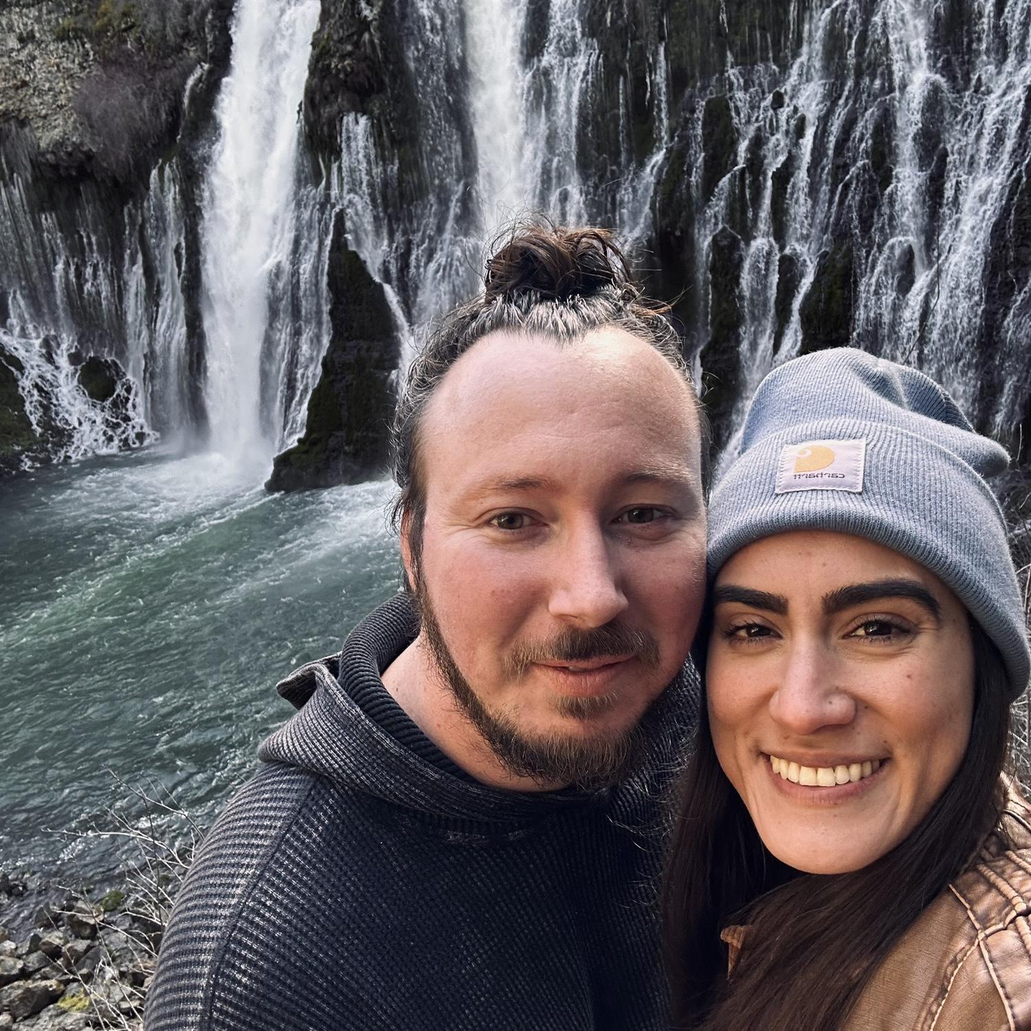 Waterfall adventure!
