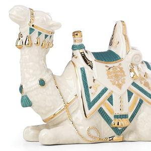 Lenox First Blessing Nativity Teal Camel Figurine