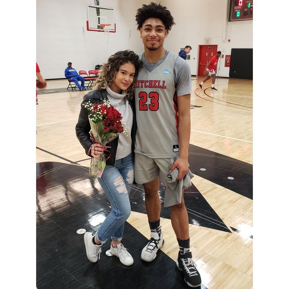 Tré's senior night 🎓