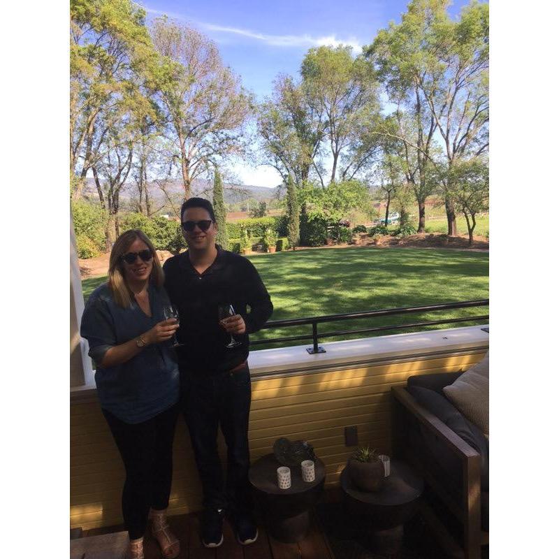 Wine Tasting in Napa