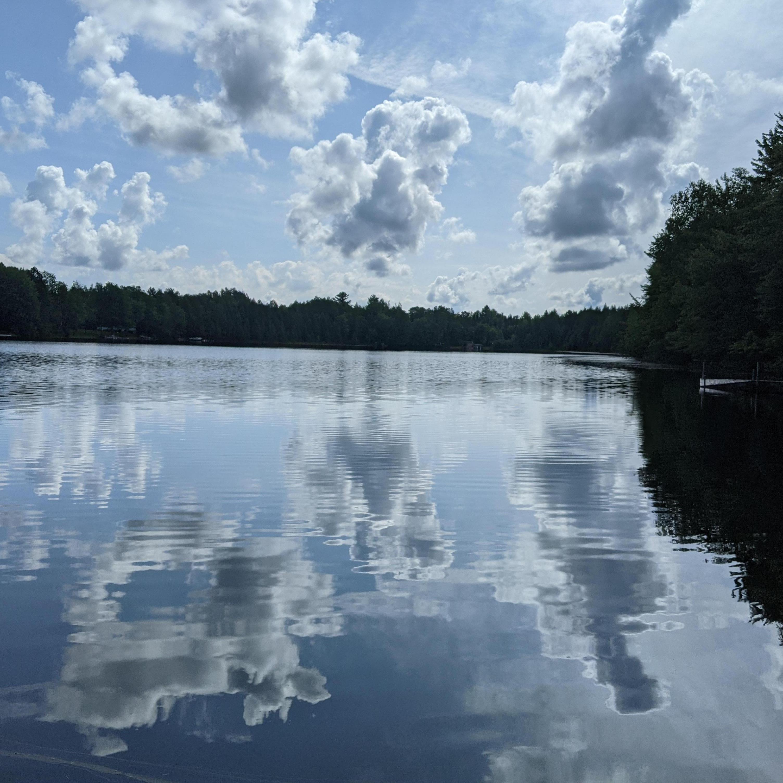 Our favorite camping trip up North.