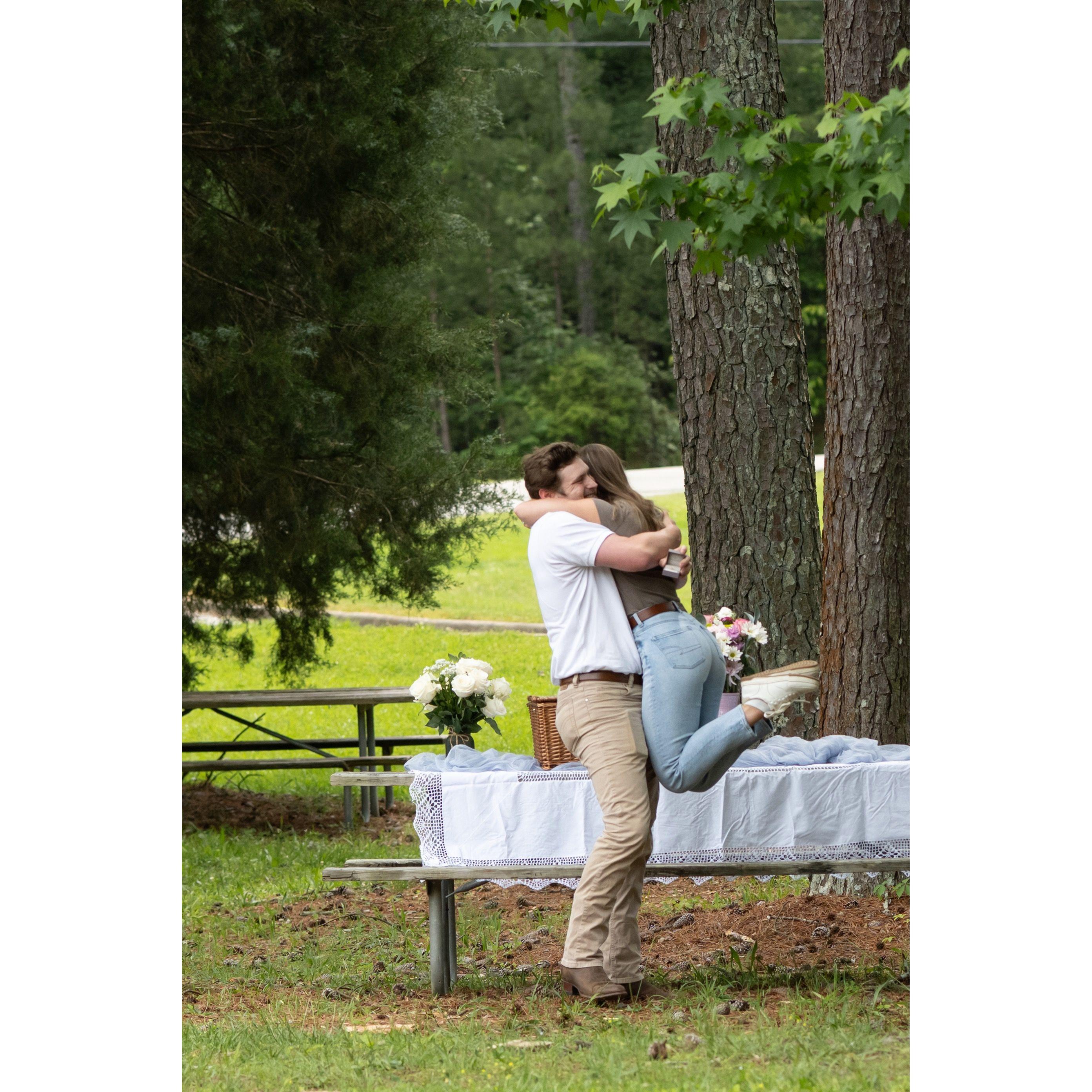 We are getting married!!