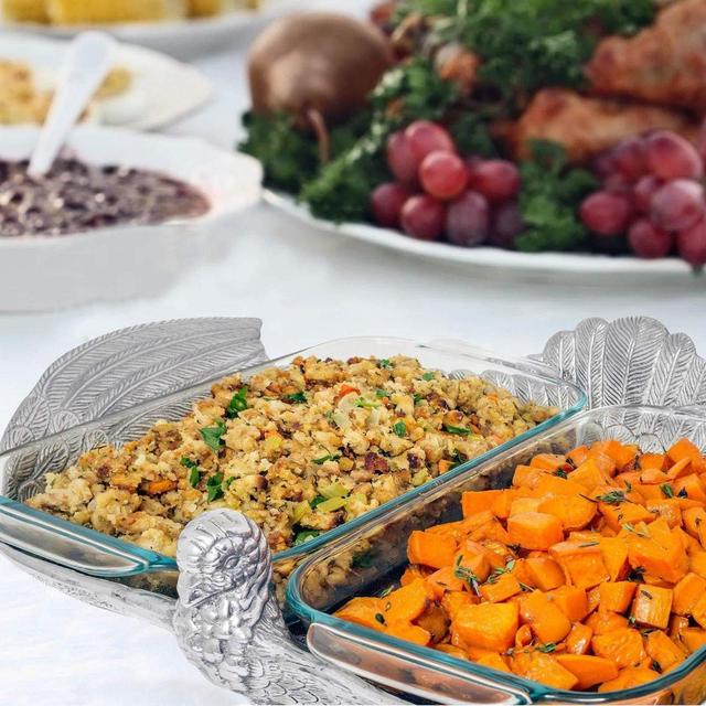 2Qt Double Base Turkey Casserole Holder