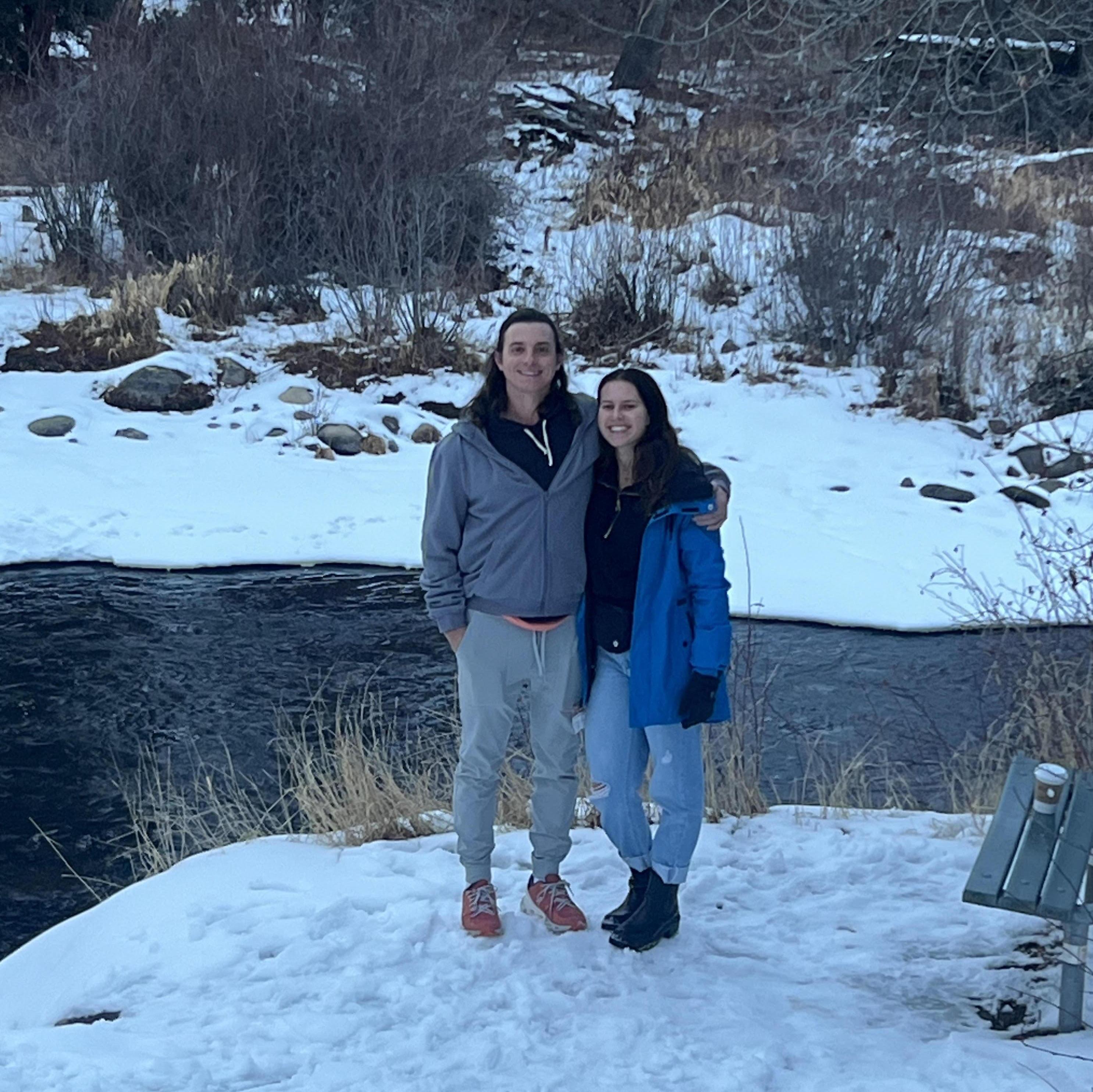 Beaver Creek, CO for some skiing and snowboarding.. fresh cookies everyday were a bonus.