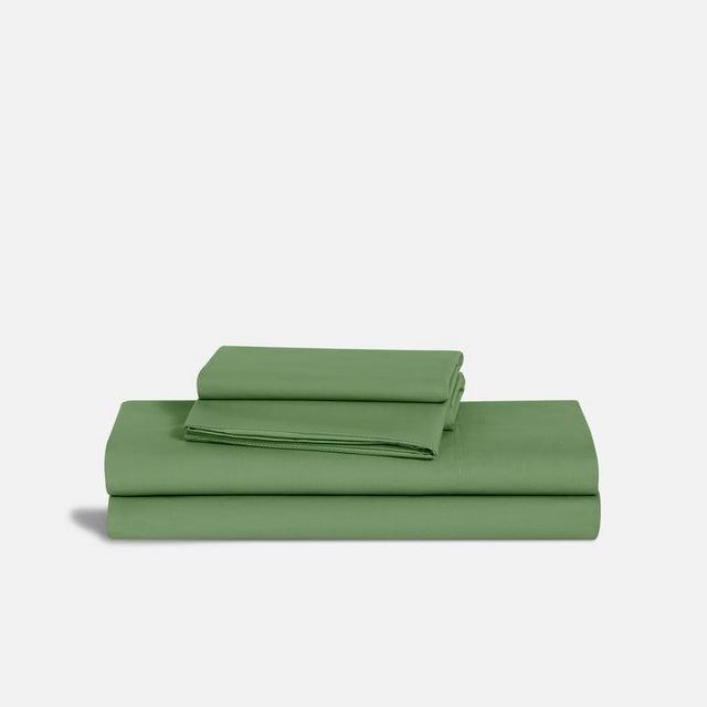 Brooklinen Luxe Core Sheet Set (Basil)