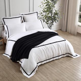 Frame Premium Bamboo Sham, Set of 2