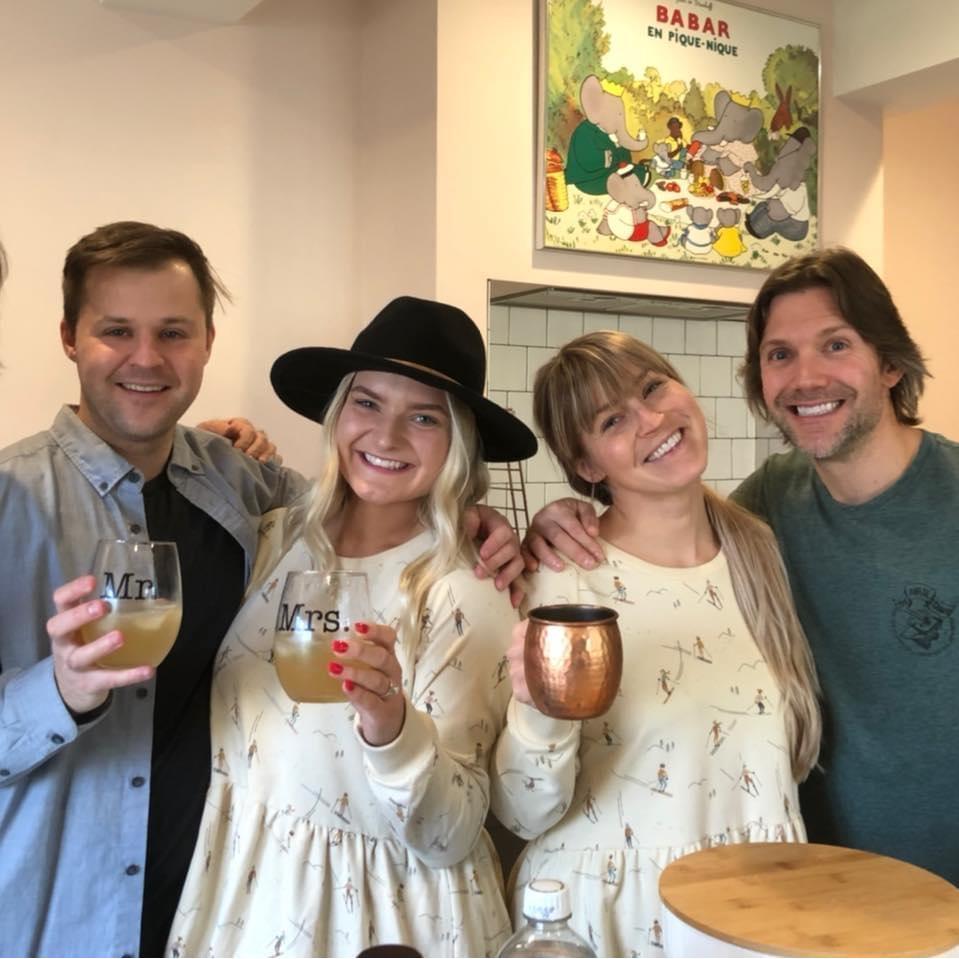 My beautiful future sister-in-law