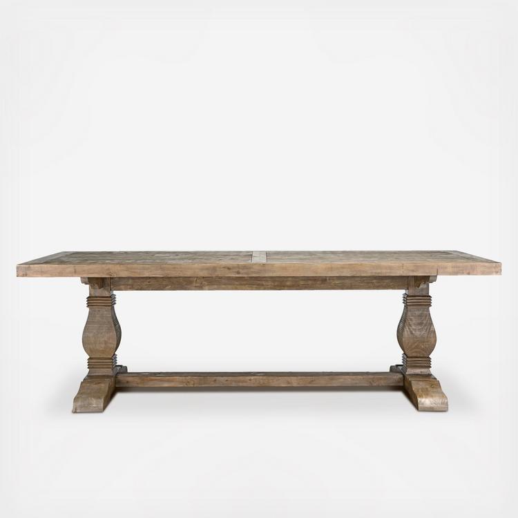 Kosas Home Quincy Reclaimed Pine Dining Table Zola