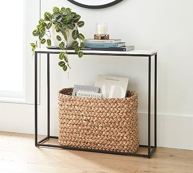 Delaney 36" Marble Console Table