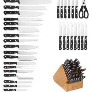 Wüsthof Gourmet 36-Piece Knife Block Set