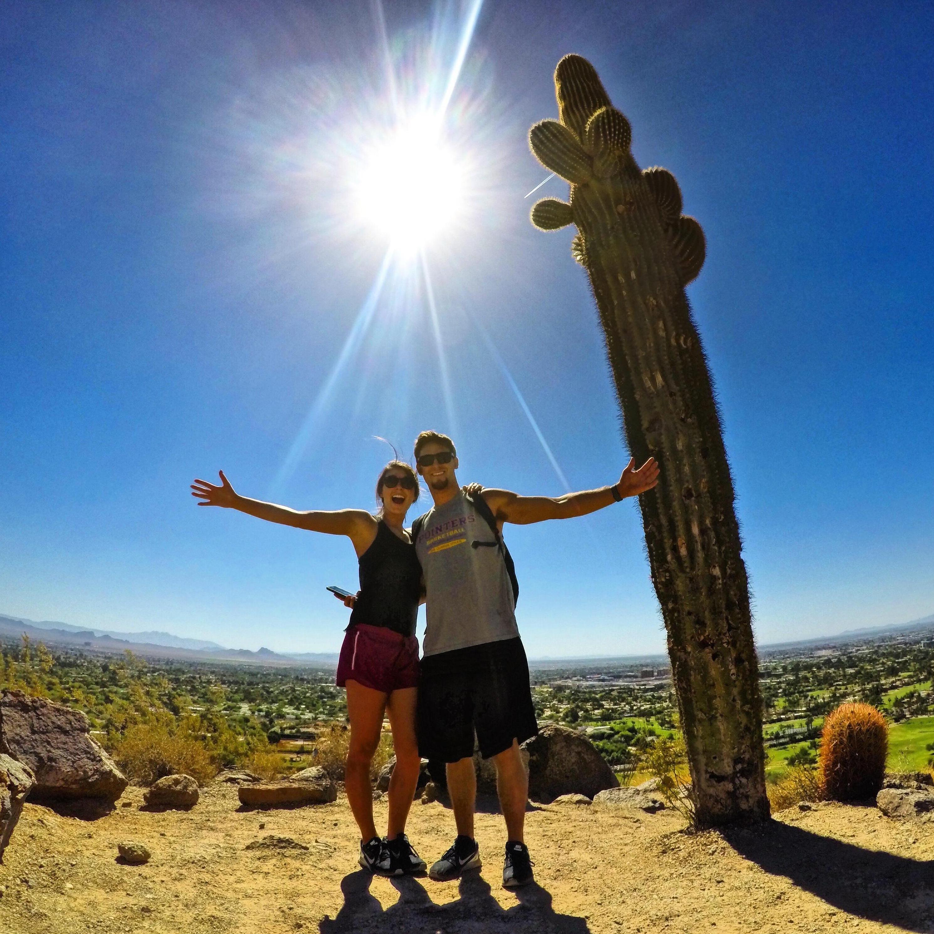 May 26, 2017
Hiking Camelback Mountain on a visit to Arizona to find a place to live come August!
