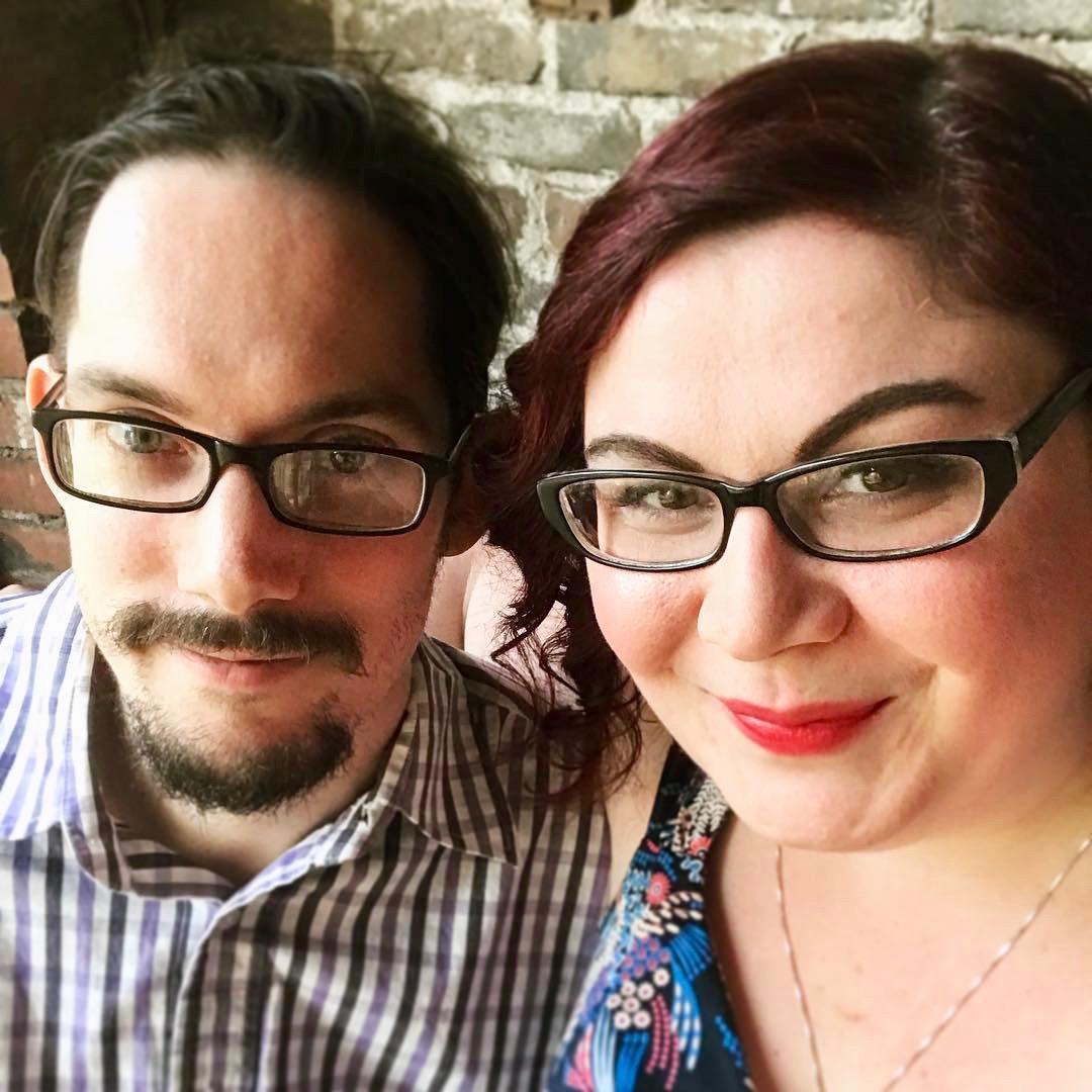 Celebrating Robert's adult job in 2018