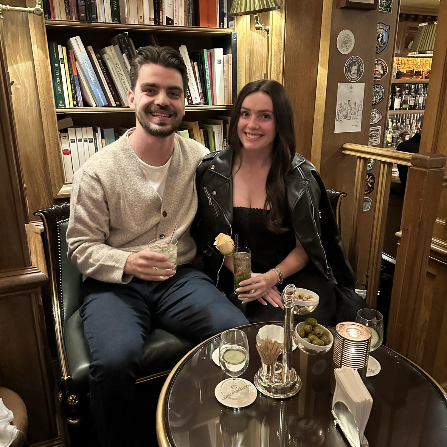Bar Hemingway in Paris at the Ritz