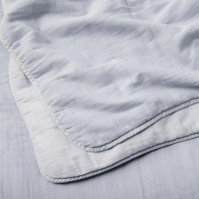 Muslin Quilt - King, Luna
