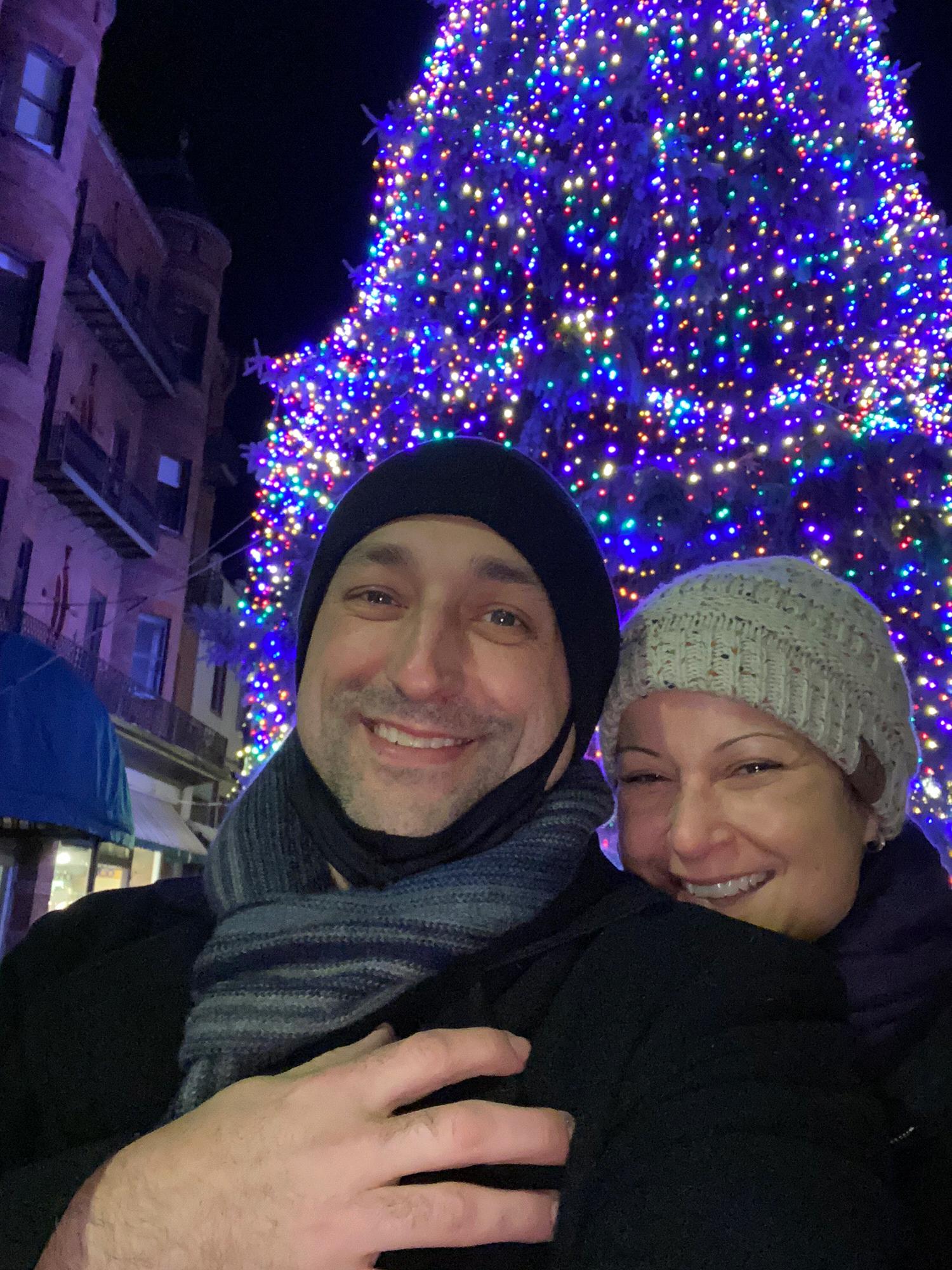 New Years Eve on Church Street