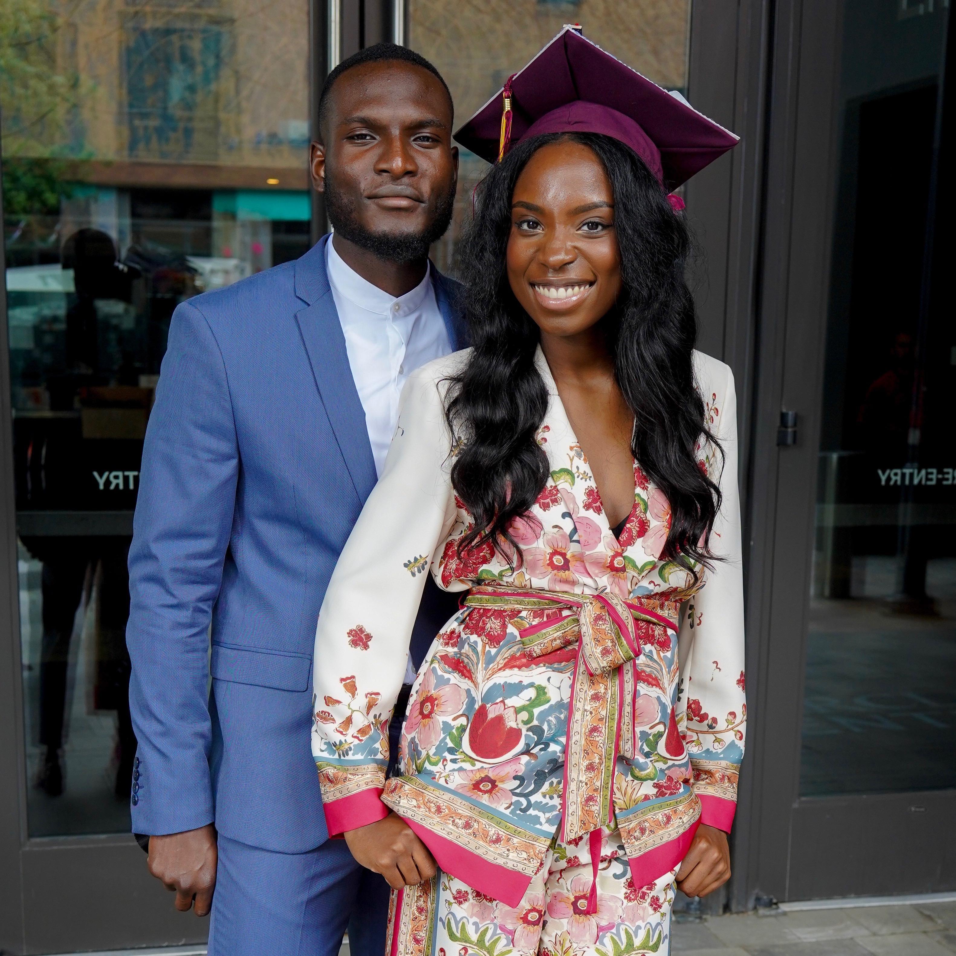 Marikah's graduation day!