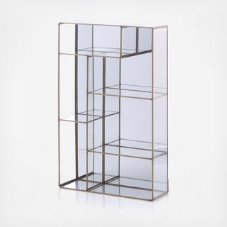 Wallace Mirrored Wall Display