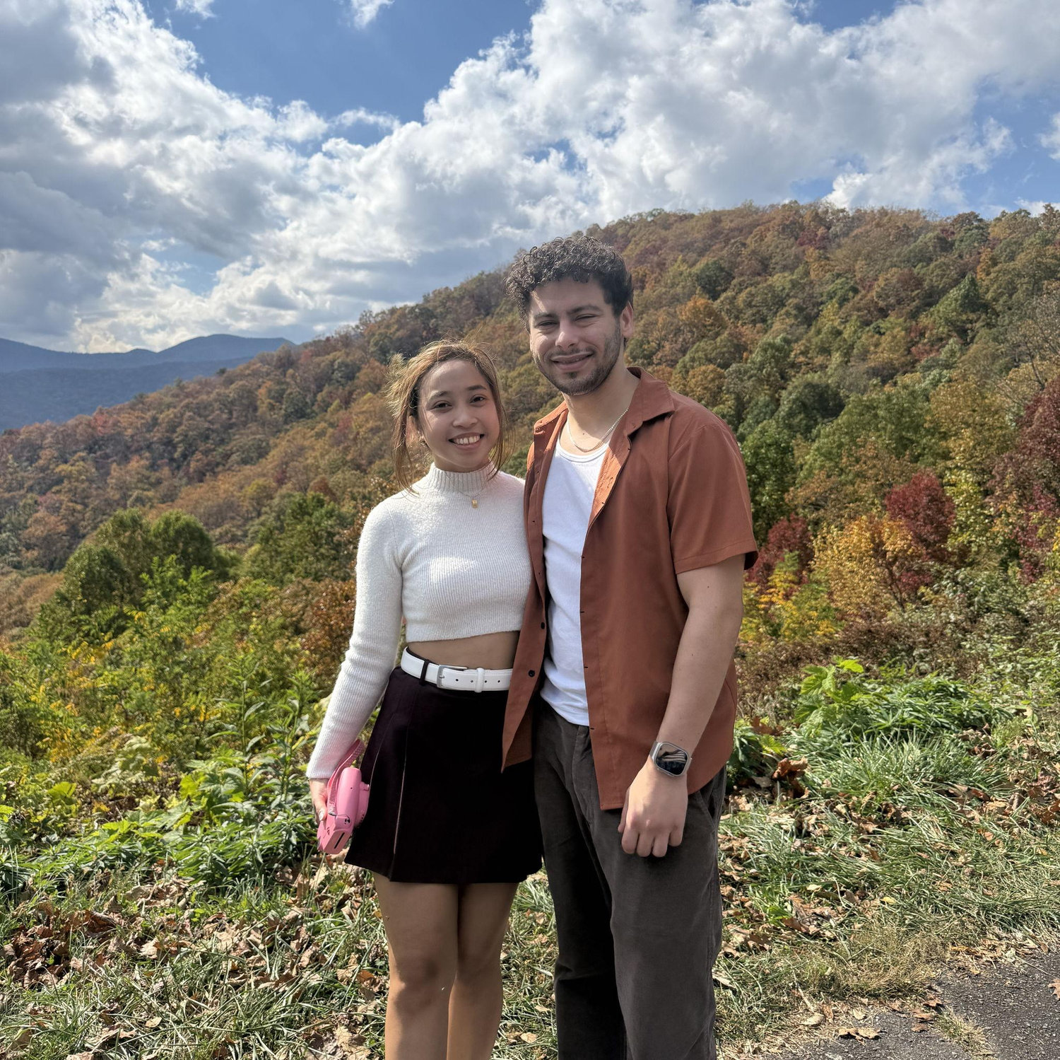 checked off the list: drove through the fall foliage