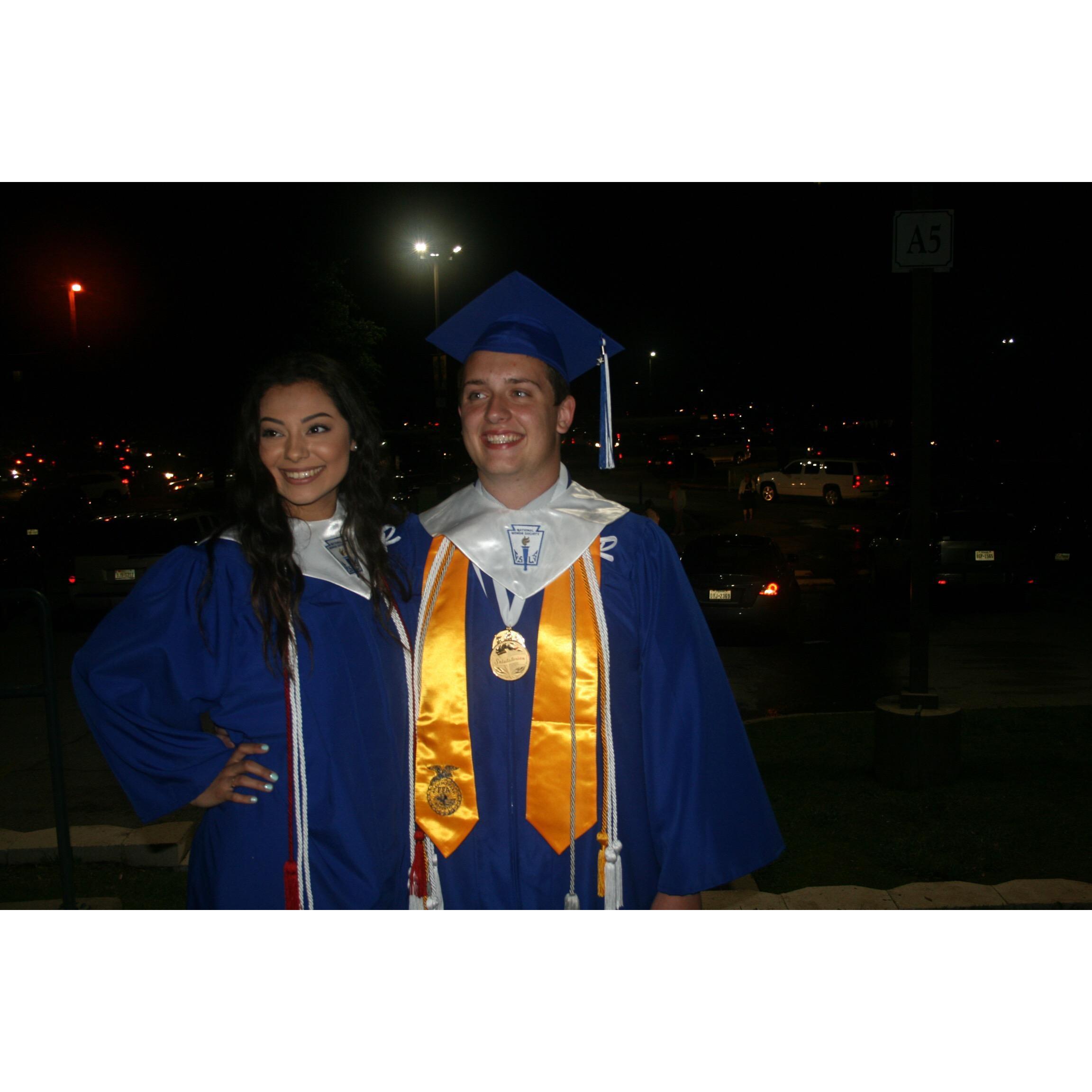High school graduation