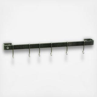 Handcrafted Classic Wall Rack Utensil Bar