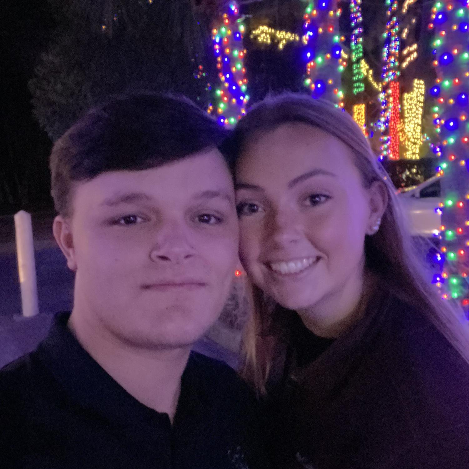 Spending holiday seasons together 🎄🎅