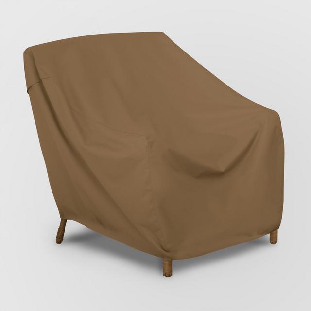 Club Patio Chair Cover Brown - Threshold™
